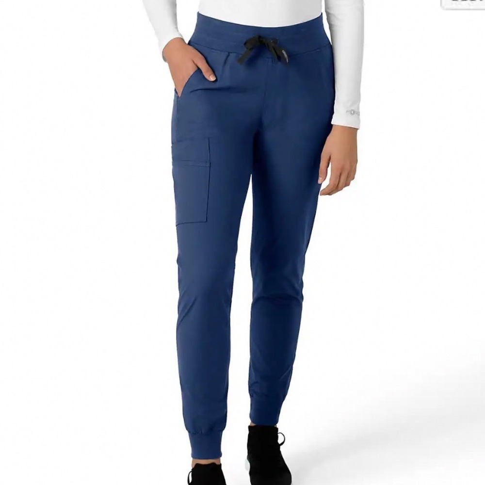 Carhartt Force Essential Jogger Scrub Pants Womens S Navy Medical Nurse Doctor‎